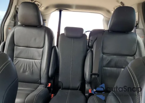 2017 Toyota Sienna Se из США, поврежденный, VIN 5TDXZ3DC8HS784298